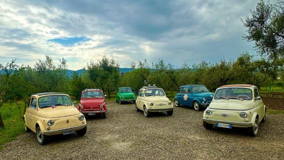 Chuyến dã ngoại 5 giờ ở Florence trên chiếc Fiat 500 cổ điển