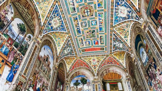 Siena: Siena Cathedral and Piccolomini Library Entry Ticket