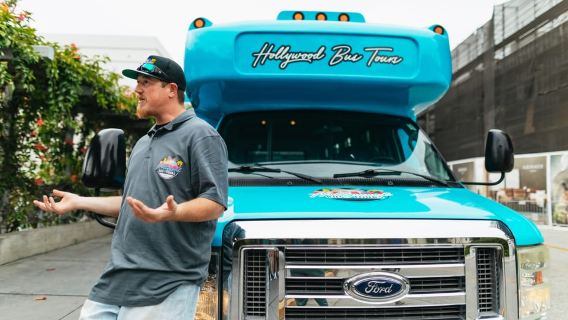 Tour tham quan thành phố Los Angeles nửa ngày: Bắt đầu từ Hollywood hoặc Santa Monica