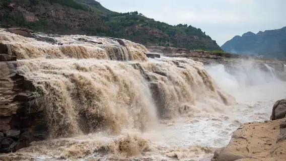 陜西黃河壺口瀑布＋黃帝陵一日遊
