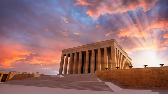 Anıtkabir + Museum of Anatolian Civilizations + Ankara Castle|Private car day tour