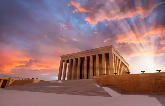 安卡拉國父陵+安納託利亞文明史博物館+安卡拉城堡|1日專車遊