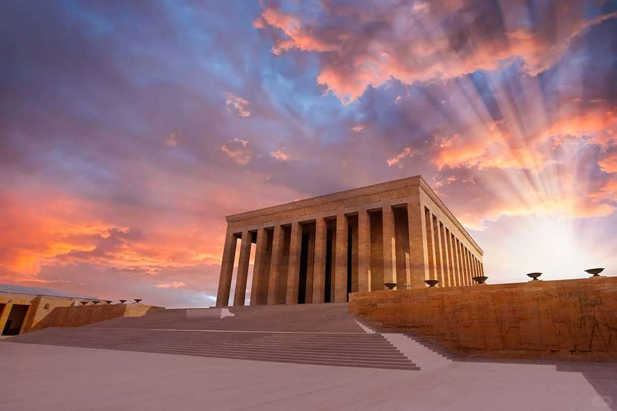 Anıtkabir + Museum of Anatolian Civilizations + Ankara Castle|Private car day tour