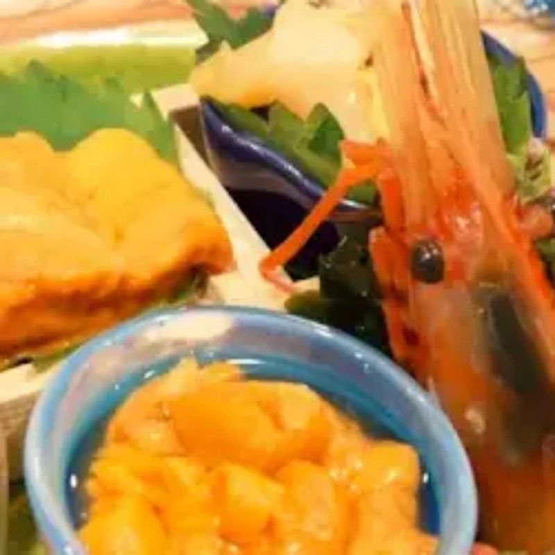 53 Cibi popolari giapponesi da influencer - Ristorante di granchi Michelin a Hokkaido - Ristorante di granchi vivi Hanakai