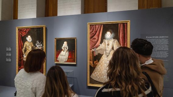 Royal Collections Gallery Tour Madrid