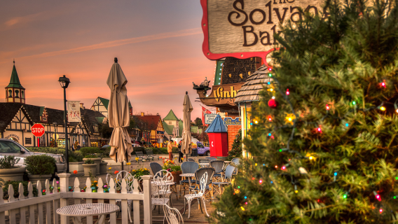 【中文包車】加州1號公路+丹麥村+聖巴巴拉歷史博物館&老教堂