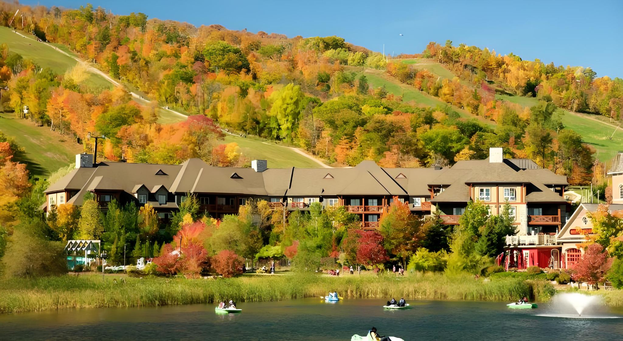 多倫多包車一日遊：科林伍德漫遊+藍山小鎮全體驗【私家定制】