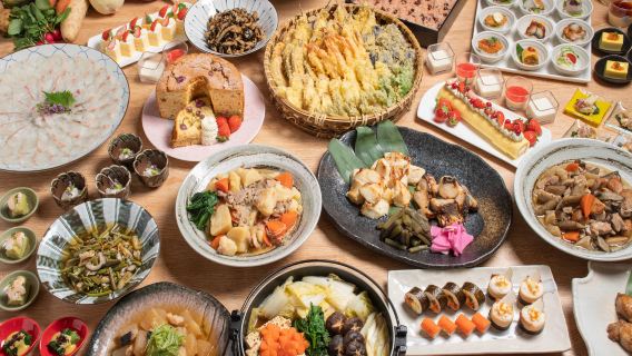 Northeast Ranch Buffet Restaurant - Japanese Specialty Buffet Package (Choose 1 of 4 Meal Vouchers)