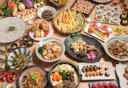 Northeast Ranch Buffet Restaurant - Japanese Specialty Buffet Package (Choose 1 of 4 Meal Vouchers)