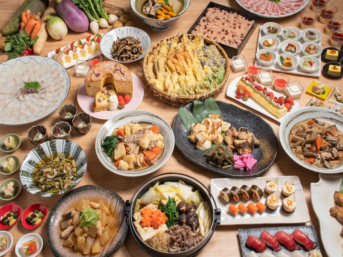 Northeast Ranch Buffet Restaurant - Japanese Specialty Buffet Package (Choose 1 of 4 Meal Vouchers)