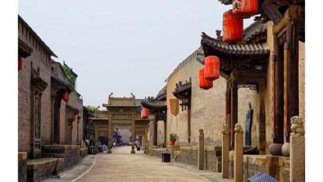 Xingtai to The Mansion of the Changs and Yuci Old City 1-day tour