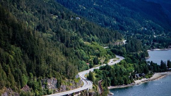 加拿大溫哥華＋海天公路＋惠斯勒小鎮風光之旅一日遊