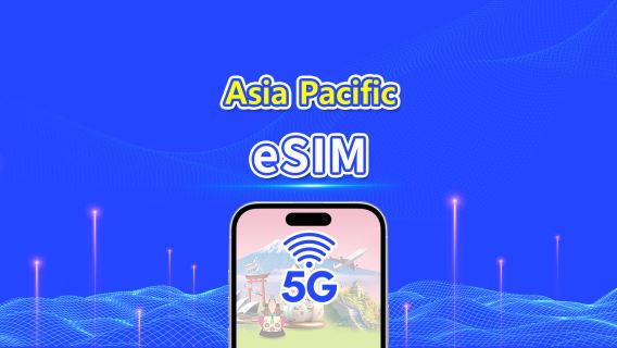 Asia Pacific | 5G/4G | Daily/Total Data Package | 1–30 days | 24-Hour Billing | QR Code