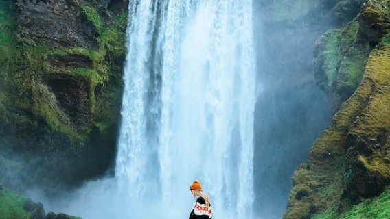 冰島雷克雅未克出發：塞里雅蘭瀑布＋斯科加瀑布+黑沙灘一日遊