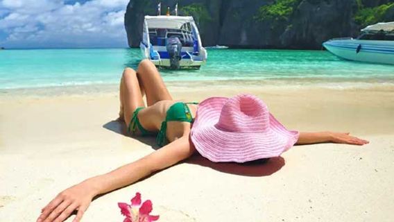 Excursión de un día a Phuket, Isla Phi Phi, Bahía Maya e Isla Luna de Miel - Incluye tarifa de desembarco, traslados y snorkeling en alta mar