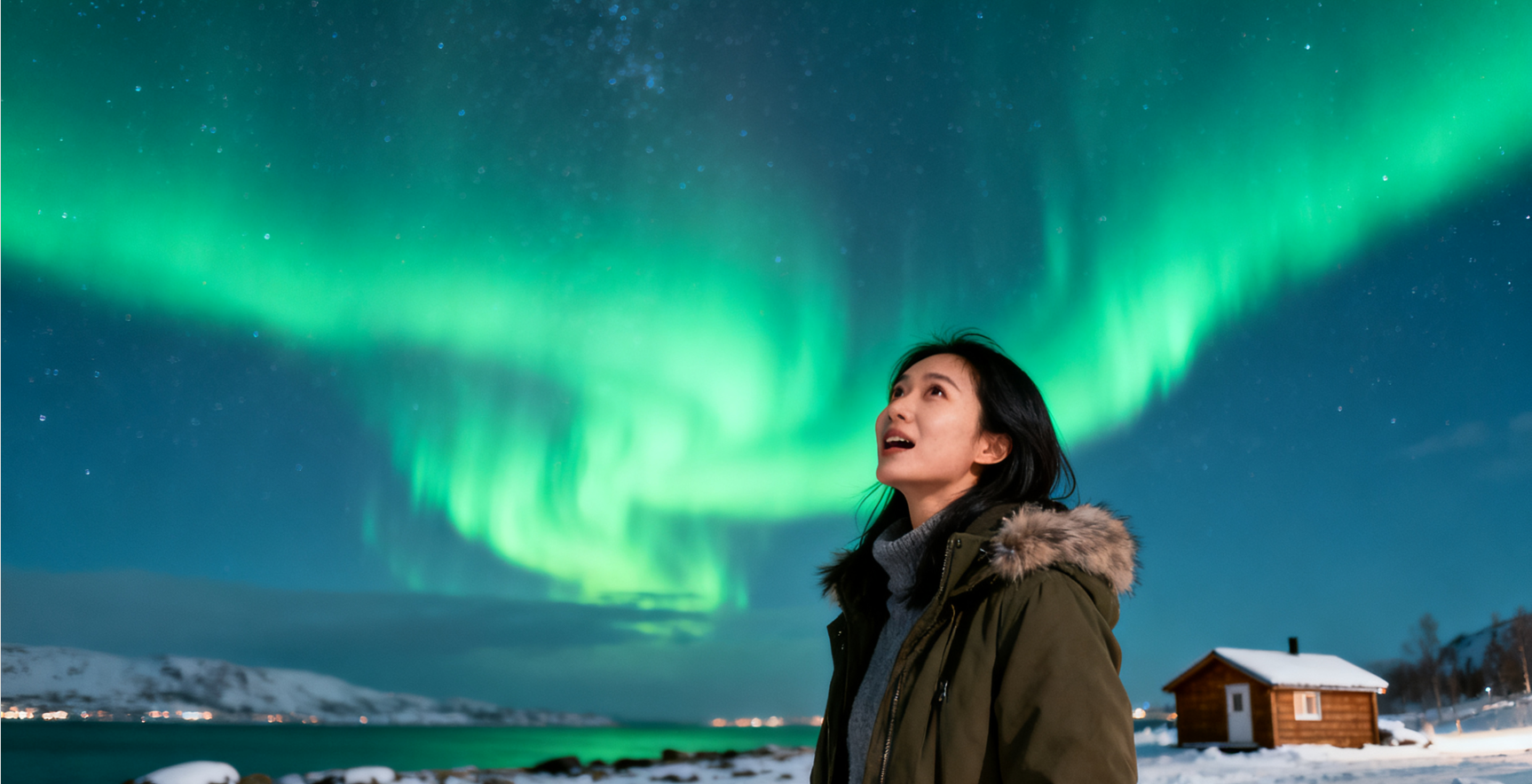 挪威特羅姆瑟-夜間極光獵人帶隊追極光-可拼團或包車接駁-熱賣