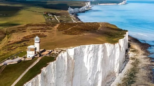 lawatan sehari pergi-balik London ke Canterbury + Tebing Putih Dover dengan pemandu berbahasa Cina untuk kumpulan kecil 4-8 orang kongsi kenderaan