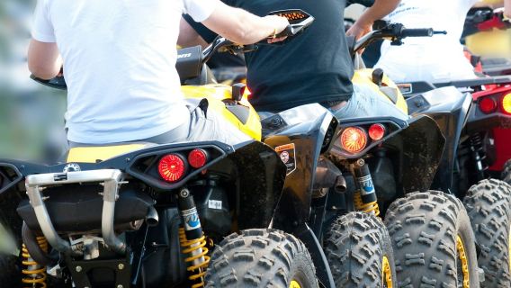 クラクフ：オフロードクワッドツアー + バーベキューランチ