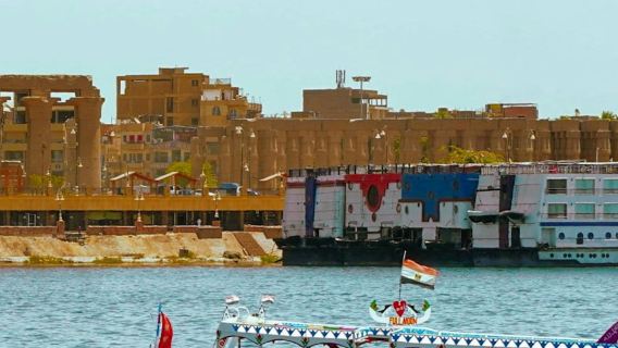 Luxor: Felucca Ride on the Nil + Pemindahan