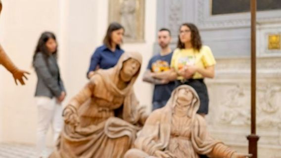 Naples: Guided Sculpture Tour