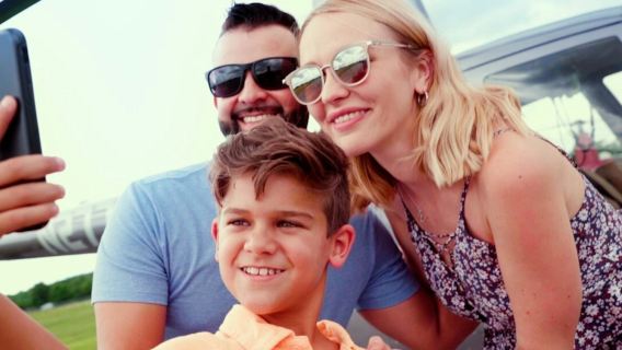 Orlando: 16-Mile Private Helicopter Day Tour over Kissimmee Fun Spot