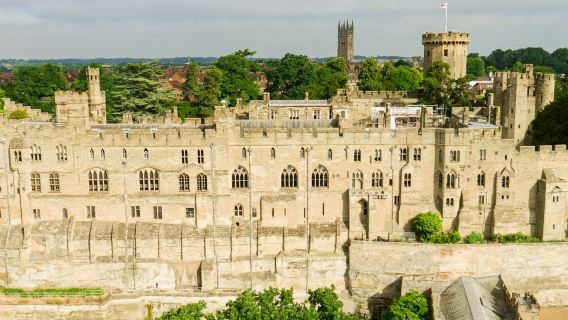 Warwick Castle, Shakespeare's Birthplace and Oxford: Guided Tour