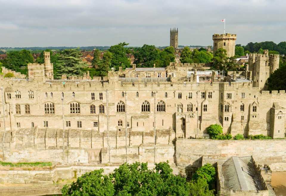 Warwick Castle, Shakespeare's Birthplace and Oxford: Guided Tour