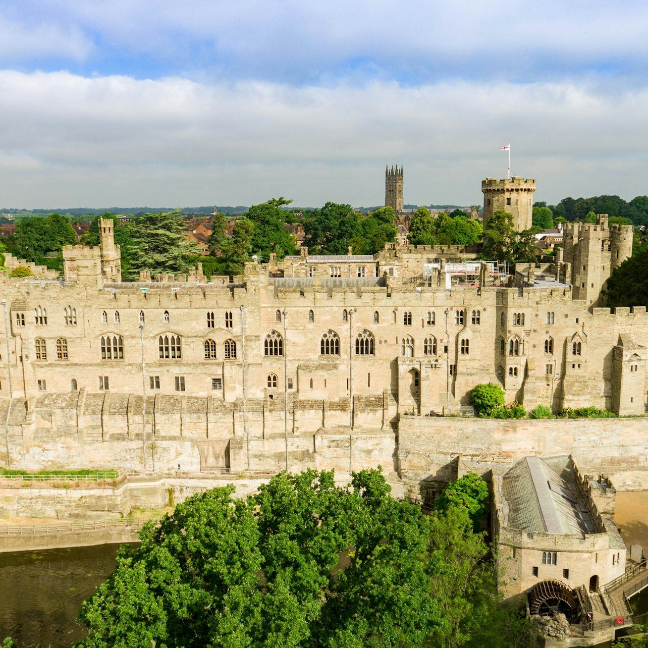 Warwick Castle, Shakespeare's Birthplace and Oxford: Guided Tour