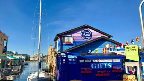 Victoria Fisherman's Wharf - The Butchart Gardens - Provincial Parliament Buildings Day Tour