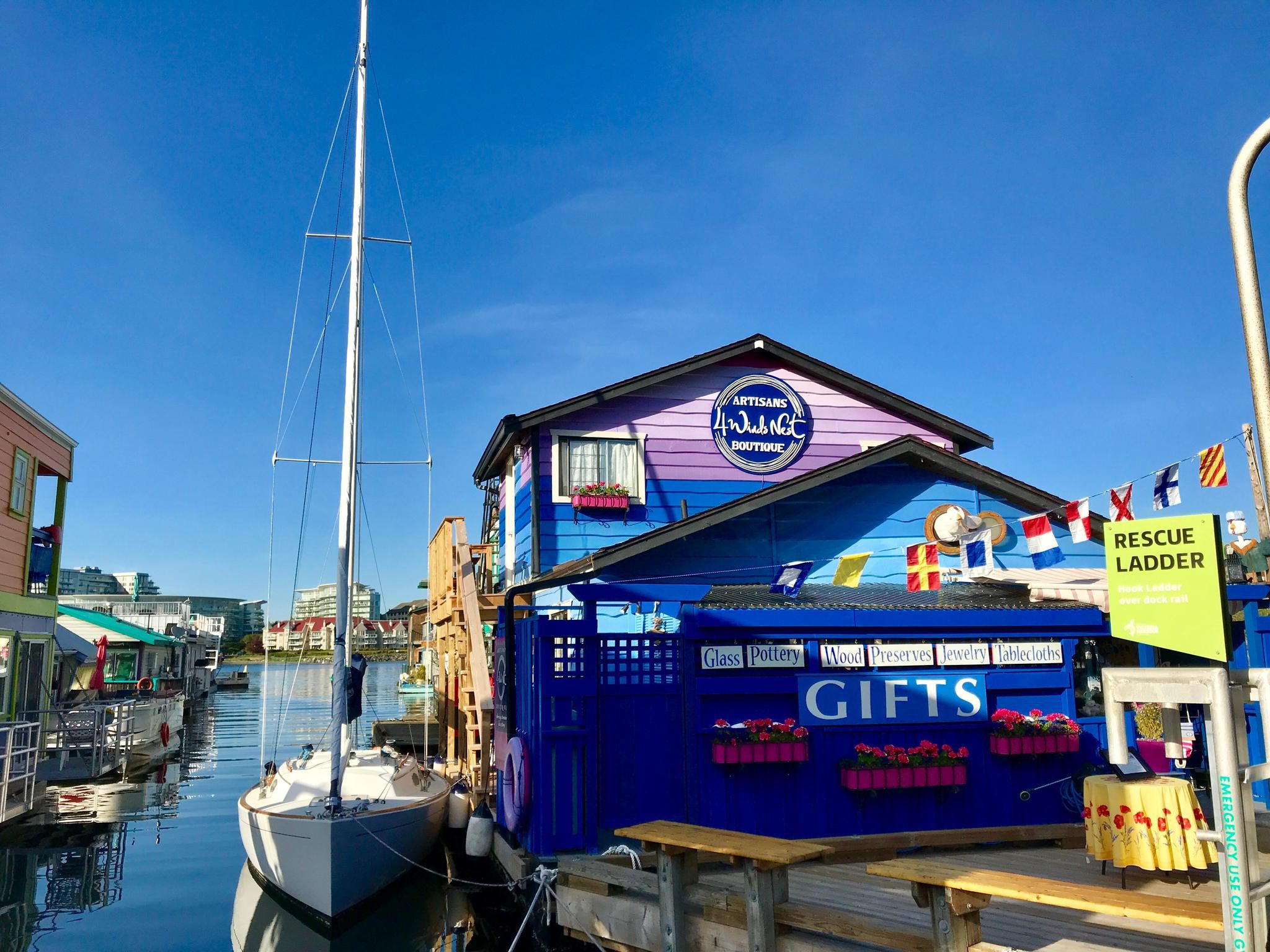 Excursión de un día al Muelle de los Pescadores de Victoria, los Jardines Butchart y el Edificio del Parlamento Provincial