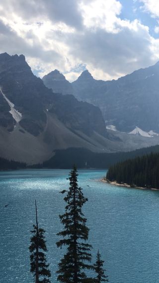 1-day tour to Banff National Park, Surprise Corner Viewpoint, Bow Falls and Lake Louise
