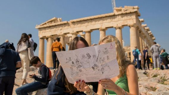 Acropolis, Olympian Zeus & Ancient Agora: Guided Tour Only