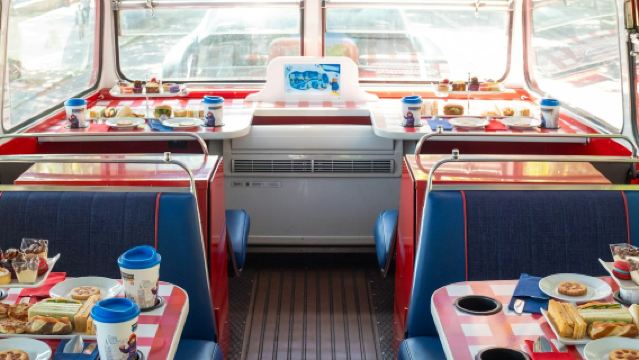 Luân Đôn: Tour xe buýt ngắm cảnh hop-on hop-off thưởng thức trà chiều Paddington