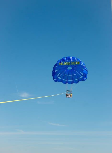Hilton Head Island: High-Flying Parasail Experience