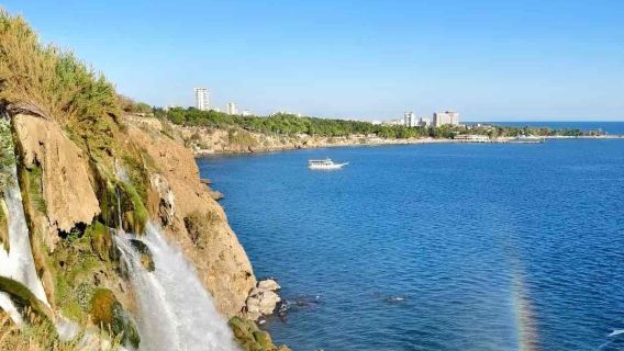 土耳其安塔利亞地中海歷史古跡包車一日遊