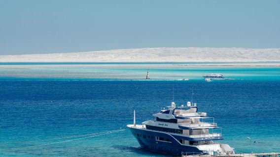 埃及赫爾戈達｜紅海吉夫通羣島+沙漠探險一日遊