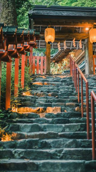 京都貴船神社嵐山三千院ワンデーツアー（4-9名様少人数グループ）