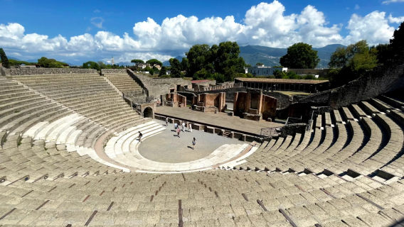 南意之旅│意大利那不勒斯+ 龐貝古城一日遊│中文包車