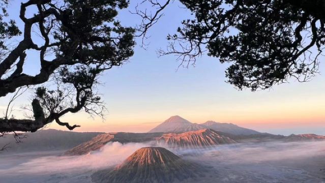 布羅莫火山 布羅莫火山一日遊