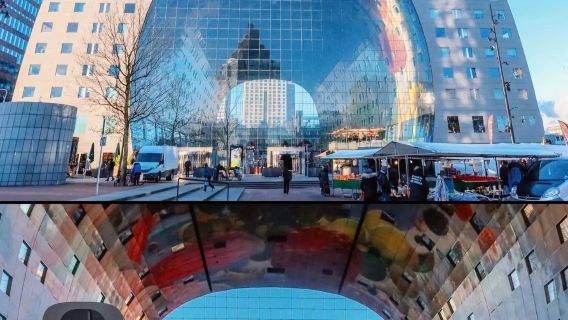 荷蘭阿姆斯特丹出發+鹿特丹+代爾夫特+海牙包車深度一日遊