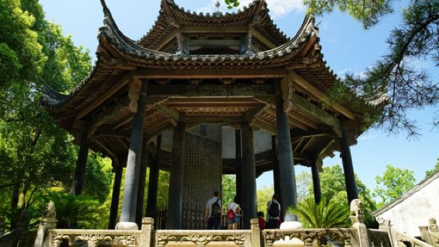 紹興蘭亭景區純玩半日遊【可選私家小團 專業導遊 深度導覽】