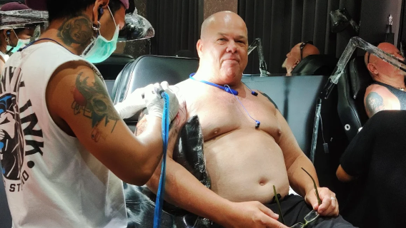 Bali Tattoo Consultatie & Ontwerpervaring in Seminyak