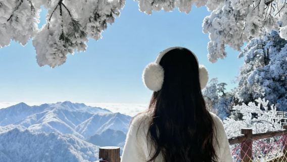 【2-6人小團】郴州·莽山五指峰霧凇+冰雪包車自由行純玩一日遊