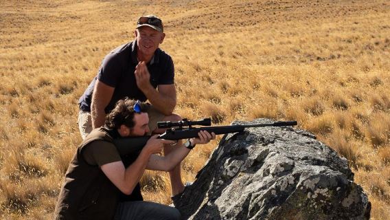 Nouvelle-Zélande Queenstown Wanaka [Chasse aux petits/gros animaux avec munitions réelles] Chasse à pied Southern Hunting Adventure