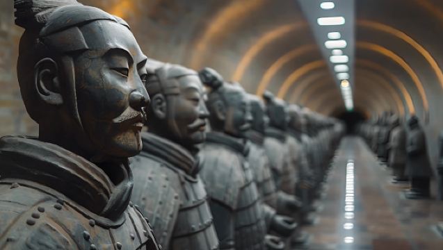 สุสานจิ๋นซีฮ่องเต้ ซีอาน และทัวร์นำเที่ยวพร้อมไกด์ภาษาอังกฤษ