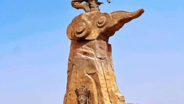 Gunung Berapi Api + Kampung Mazar + Gurun Kumtag