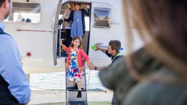 Victoria: Vuelo clásico en hidroavión