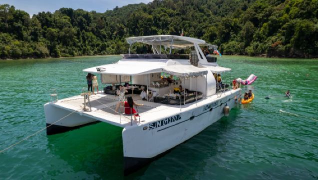 Bintang Sabah - Kelab Laut|Snorkeling|Pelantar Terapung|Kapal layar