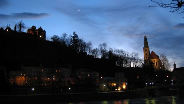 奧地利薩爾茨堡大教堂-糧食衚衕-行程可定制-中文私享行