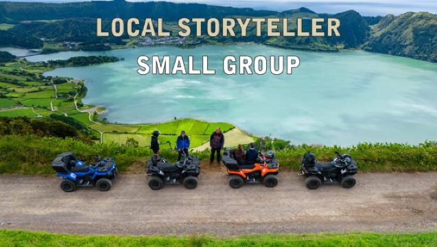 São Miguel: Sete Cidades ATV Quad Tour